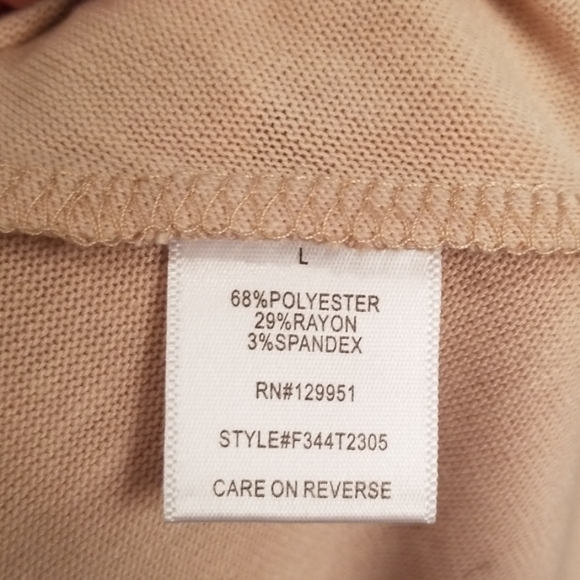 French Bazaar Embellished Swing Style Tunic in L - Picture 6 of 8